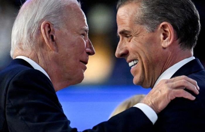 Joe Biden indulta a su hijo Hunter en casos de fraude fiscal y posesión ilegal de armas de fuego – rts.ch