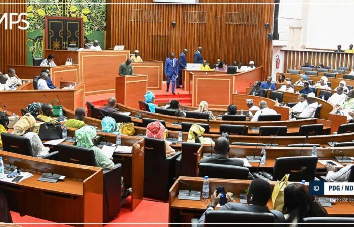 SENEGAL-POLÍTICA / La nueva Asamblea Nacional sesionará a partir del lunes – Agencia de Prensa Senegalesa