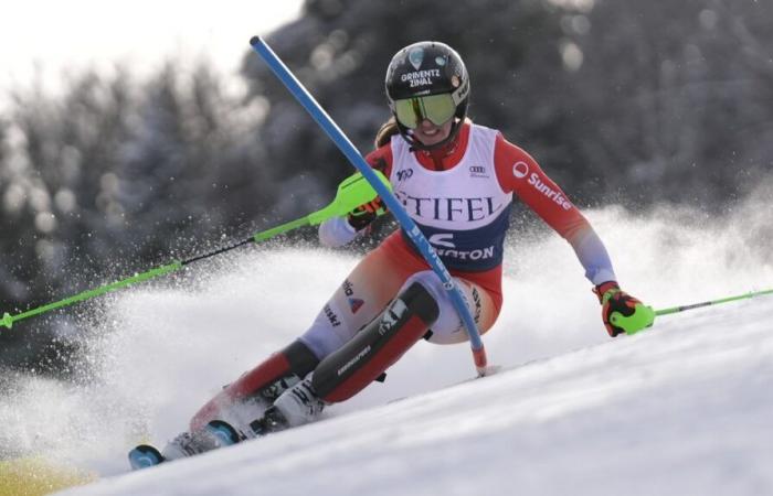 Camille Rast gana en Killington, duplicada por la suiza