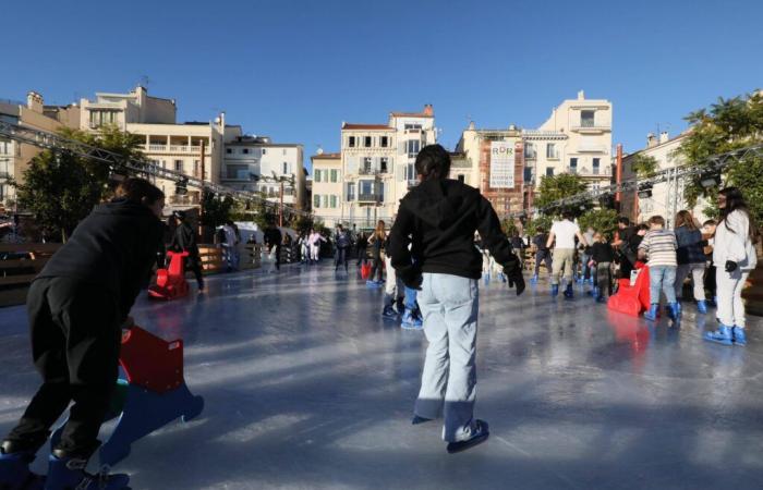 Un padre apuñalado, tres personas bajo custodia policial: lo que sabemos sobre el altercado ocurrido en Cannes en la pista de hielo del mercado navideño