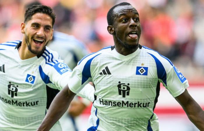 ¡Gana fuera! HSV triunfa en un duelo tradicional en KSC