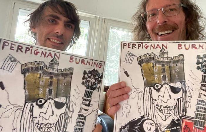 En el auge de la escena musical de Perpignan con el doble disco “Perpignan Burning”