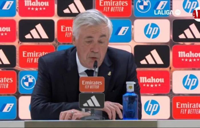 Real Madrid: El Ancelotti más serio con Endrick: “¿Qué necesita para jugar? Necesita trabajar…”