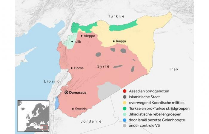 Fuertes combates en Siria, el ejército gubernamental intenta detener el avance rebelde