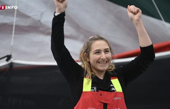 “Está empezando a ir rápido”: Violette Dorange, la nueva estrella de la Vendée Globe