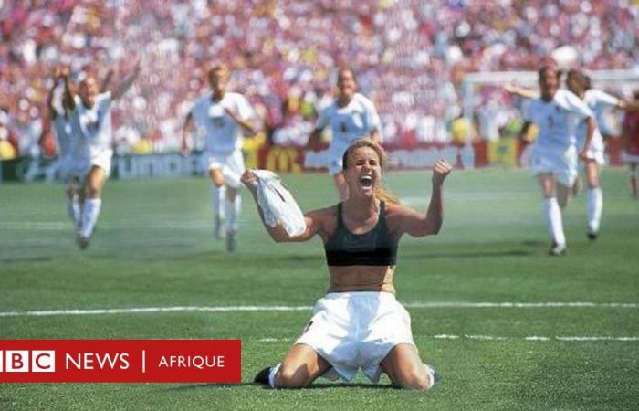 Brandi Chastain: La historia de la icónica foto de la victoria de Estados Unidos en el Mundial