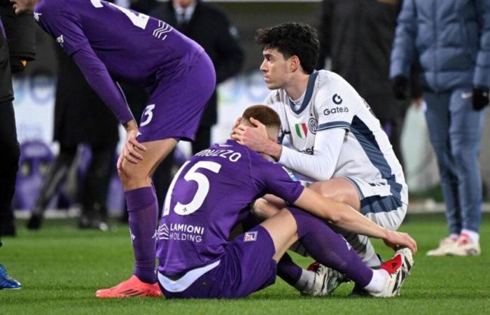 Enfermedad de Bove, las reacciones de sus compañeros y de la Fiorentina