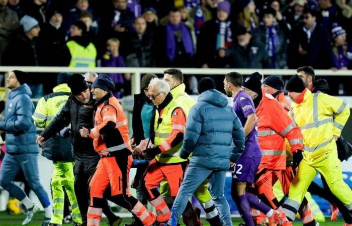 Malestar de Edoardo Bove. El mundo del fútbol brinda su apoyo al jugador de la Fiorentina