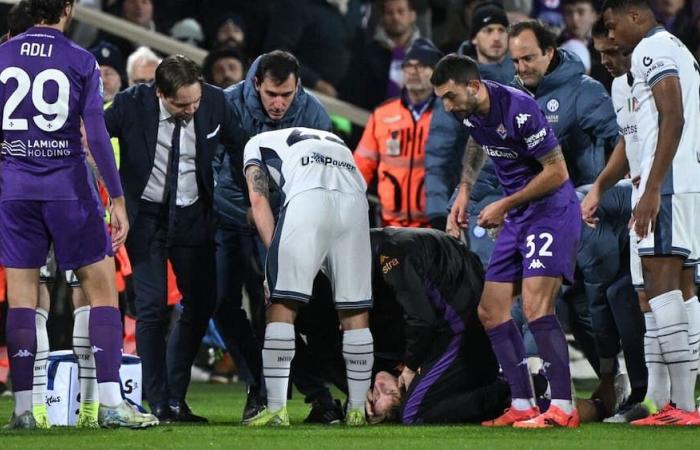 Fútbol: un jugador se desploma en pleno partido