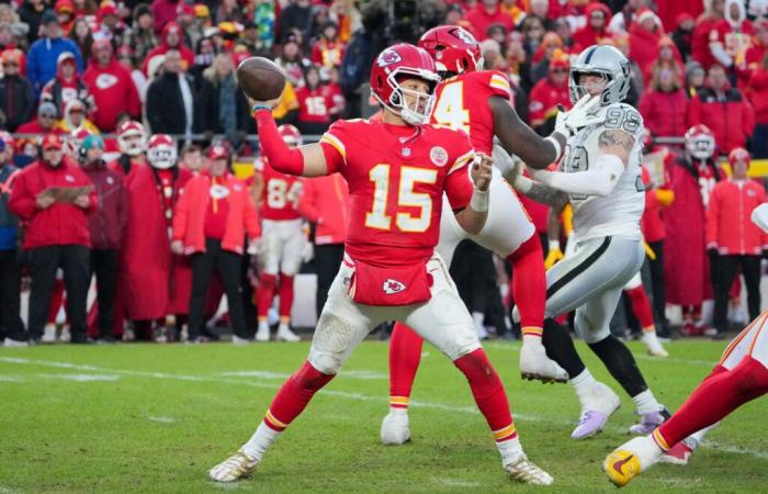 Patrick Mahomes: ¡Un récord más con los Chiefs!