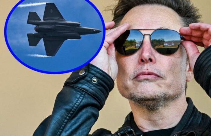 Compra de F-35 suizos amenazada por Elon Musk