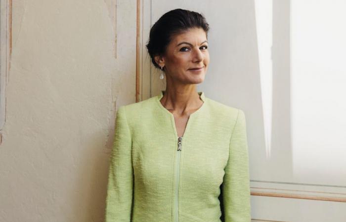 600 euros por la chaqueta: aquí Wagenknecht compra sus trajes de lujo | política