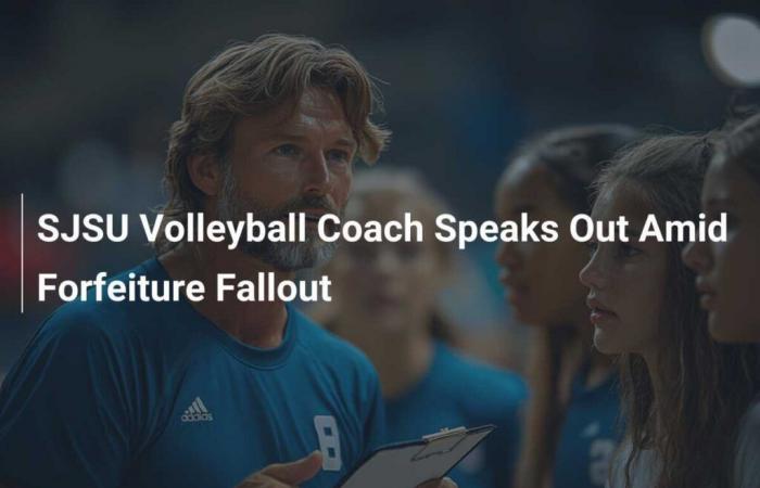 El entrenador de voleibol de SJSU habla en medio de las consecuencias de la pérdida