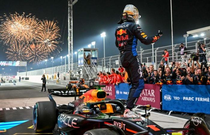 Max Verstappen imperial en el Gran Premio de Qatar, Leclerc y Piastri completan el podio