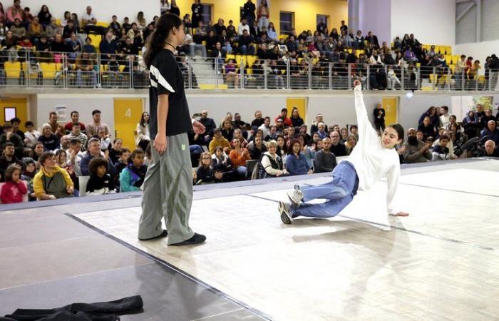 Montauban. El hip-hop y el breakdance inspiran vocaciones acrobáticas