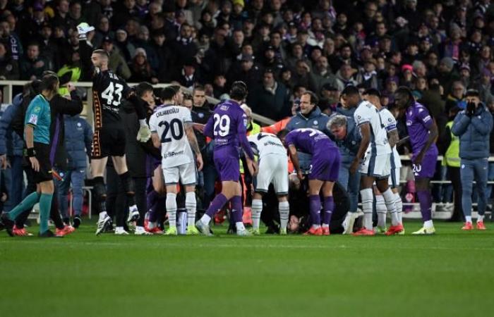 Edoardo Bove se desploma en pleno partido: lo que sabemos del malestar del jugador de la Fiorentina