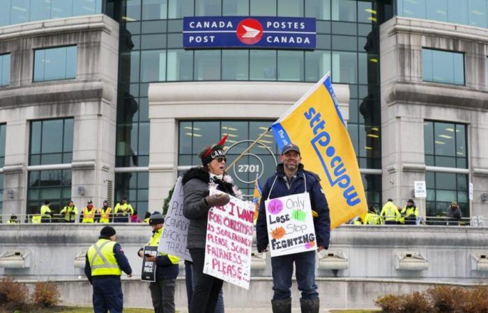 Canada Post presenta un marco detallado para concluir acuerdos negociados