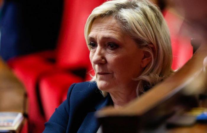 Marine Le Pen exige nuevas concesiones