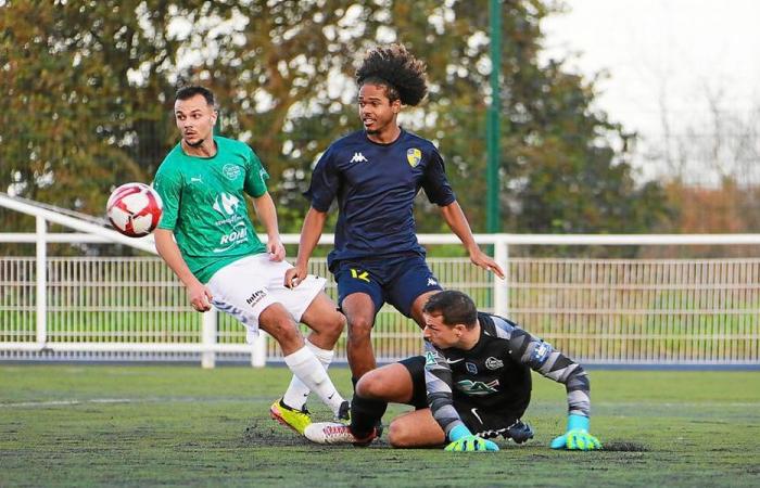 R1: la reserva del Stade Briochin despega contra Bréquigny