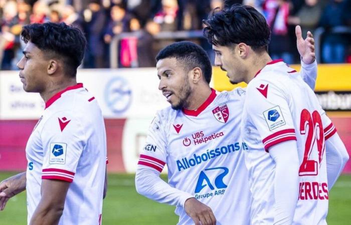 Los goles de Dusel en el vídeo: Sion gana en Winterthur y consigue un respiro en el sótano