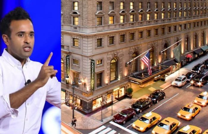 La ciudad de Nueva York paga 220 millones de dólares a un hotel de propiedad de Pakistán; Vivek Ramaswamy dice “locos”