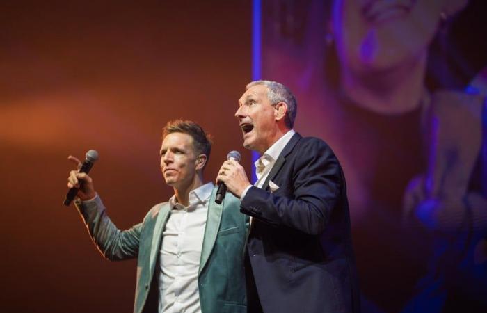 Mega Toby besándose y Marthe embarazada de K3 Beams: así fue el Studio 100 SingALong en el Sportpaleis