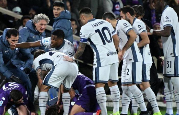 Edoardo Bove se desploma en pleno partido: lo que sabemos del malestar del jugador de la Fiorentina