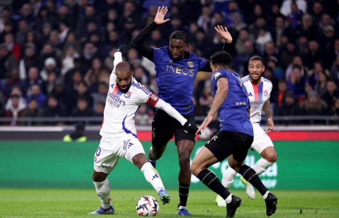 Bombito retrasado… Las valoraciones de los jugadores del OGC Nice tras la derrota en Lyon (4-1)