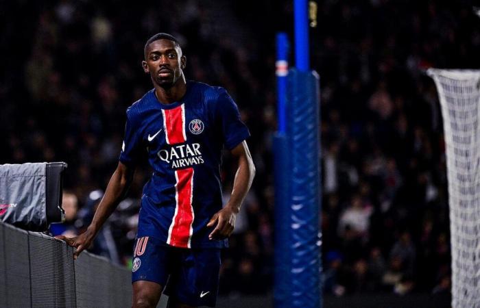 Ousmane Dembélé y Luis Enrique, choque real en el PSG