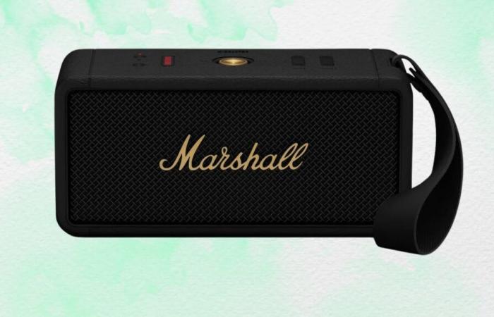 No hace falta esperar más, Amazon rebaja el precio de este altavoz Marshall por tiempo limitado