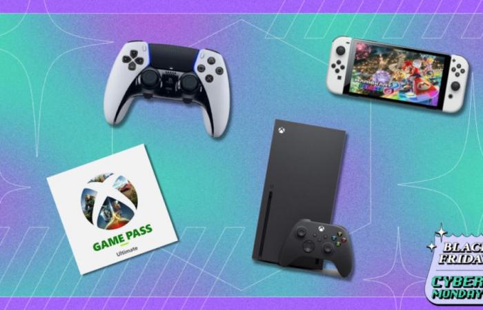 Las mejores ofertas de juegos del Cyber ​​Monday: consolas, accesorios y más