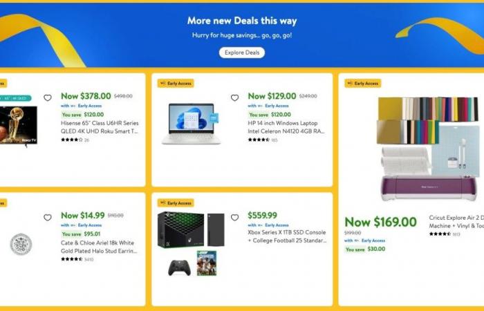 La oferta oficial del Cyber ​​Monday 2024 de Walmart ya está disponible