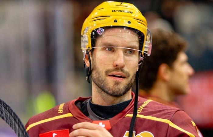 Hockey: ¿Oula Palve apoyó al Genève-Servette o al HC Ajoie?