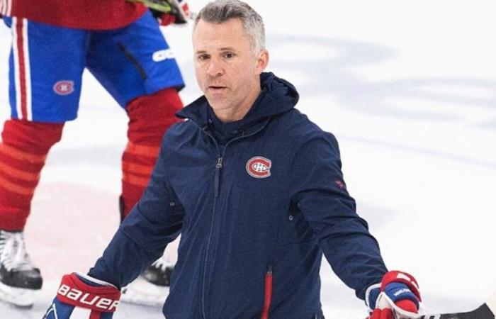 Martin St-Louis anuncia su alineación y su portero para el partido de hoy