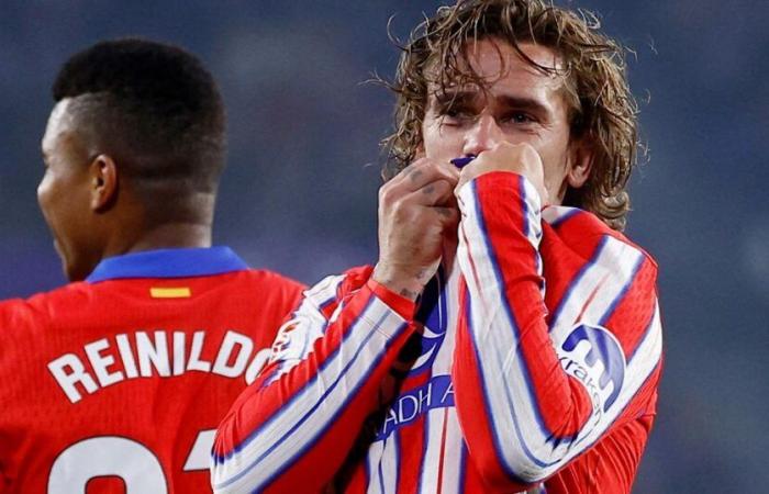 en vídeo, el fantástico gol de Antoine Griezmann que participa en la fiesta del Atlético