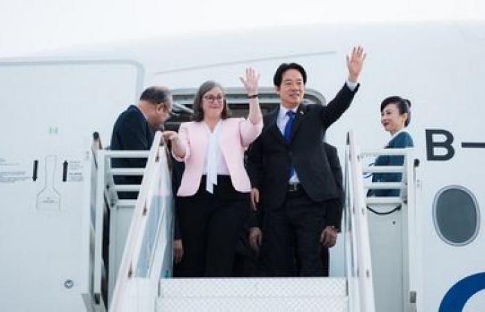 China “condena enérgicamente” la visita del presidente taiwanés a Estados Unidos