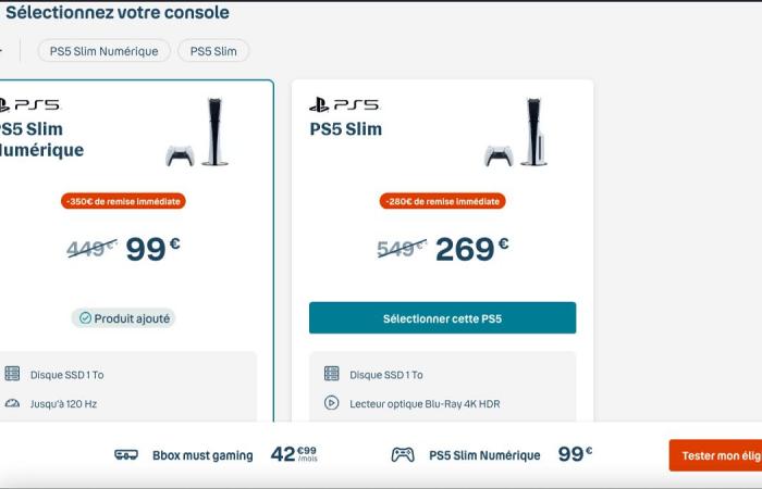 Bouygues Telecom destroza los precios de la PS5 para el Black Friday: ¡menos de 100 €!