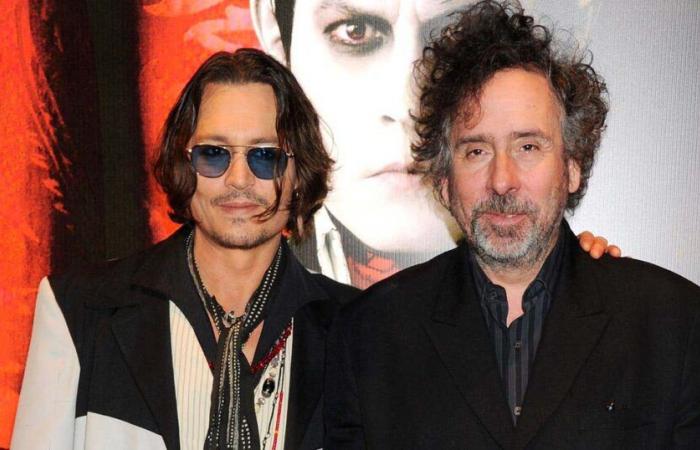 Tim Burton hace esta promesa a los fans de Johnny Depp