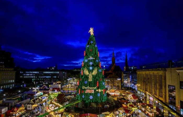 Romántico mercado navideño en el castillo: “Todas las fechas agotadas”