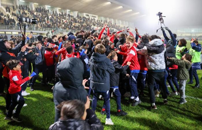 Clasificado en la 32ª final, SA Mérignac vive un momento histórico