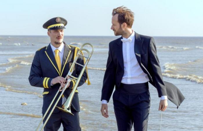 “En fanfare”, una comedia para sentirse bien que reúne a dos hermanos separados en torno a la música – rts.ch