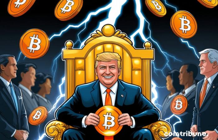 La elección de Trump fractura a la comunidad criptográfica