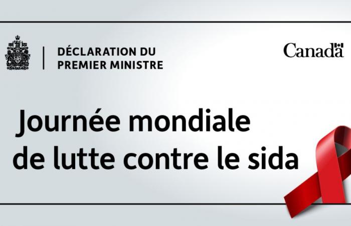 Declaración del Primer Ministro en el Día Mundial del SIDA