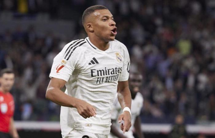 El bellísimo gol de Kylian Mbappé con el Real Madrid