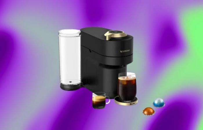 Nespresso Vertuo Pop Plus cuesta $60 menos por el Cyber ​​Monday y es fácilmente la mejor oferta que podrás preparar en estas fiestas