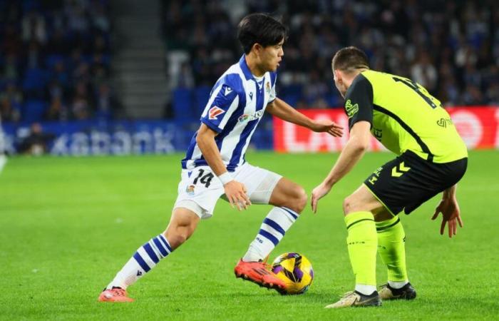 Resumen de La Liga: Girona asegura un empate, el Athletic Club remonta la victoria y la Real Sociedad derrota al Real Betis