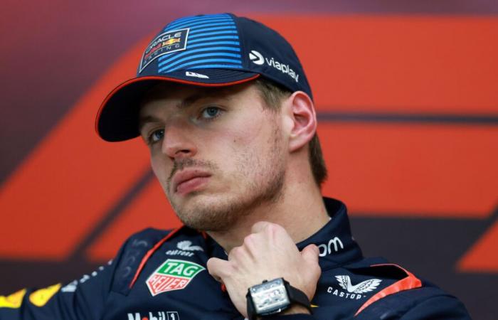 Max Verstappen recibe una penalización de un lugar en la parrilla por el incidente de George Russell durante la clasificación del GP de Qatar