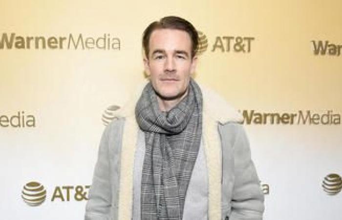 La ex estrella de ‘Dawson’ James Van Der Beek vende mercancía de ‘American Boys’ para financiar su tratamiento contra el cáncer