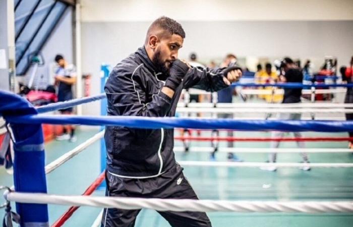 Sena y Marne. Shah Syedabbas, el joven prodigio del boxeo inglés de Avon