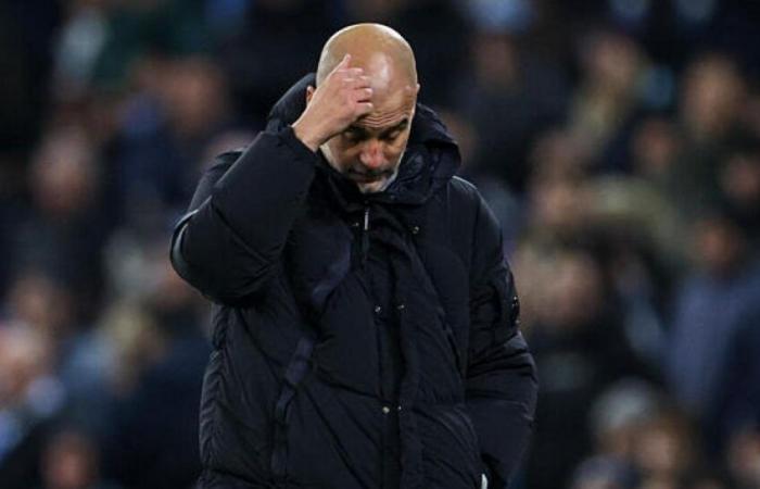 Pep Guardiola que habla con emoción de su salida del Barça